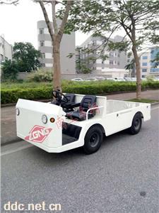  电动平板车 3吨无轨电动运输拖车